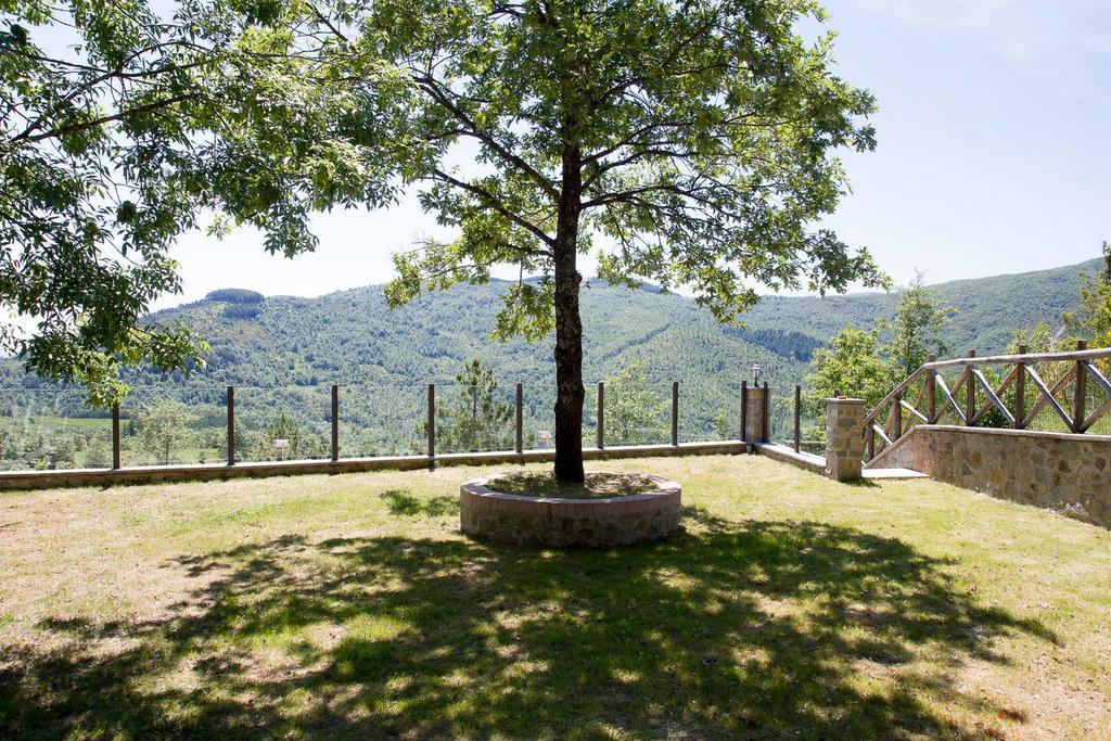 Villa La Verna Кьюзи-делла-Верна Экстерьер фото
