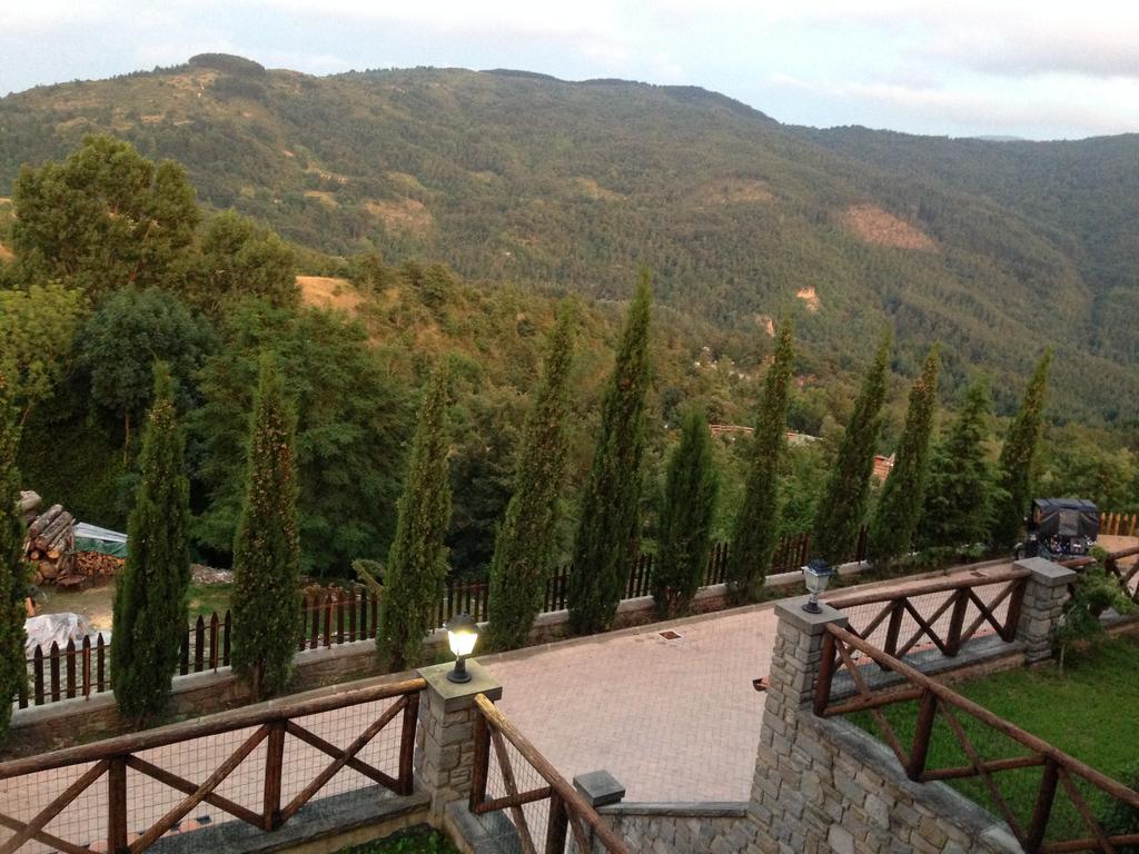Villa La Verna Кьюзи-делла-Верна Экстерьер фото